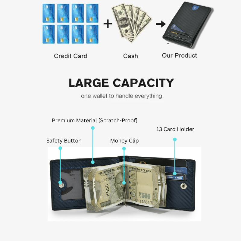Charm® Money-Clip Wallet [Best Seller]