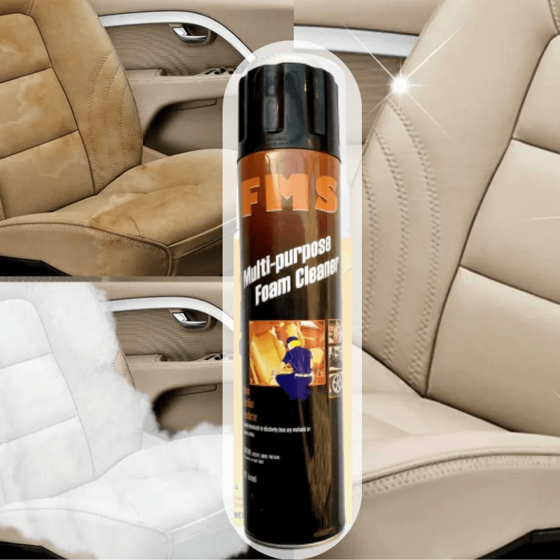 Super car cleaner- multipurpose foam cleaner