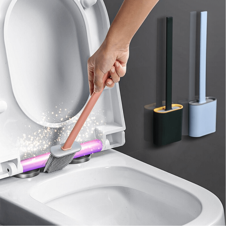 Soft Toilet Cleaning Brush [SPECIAL EDITION] - CharmKart